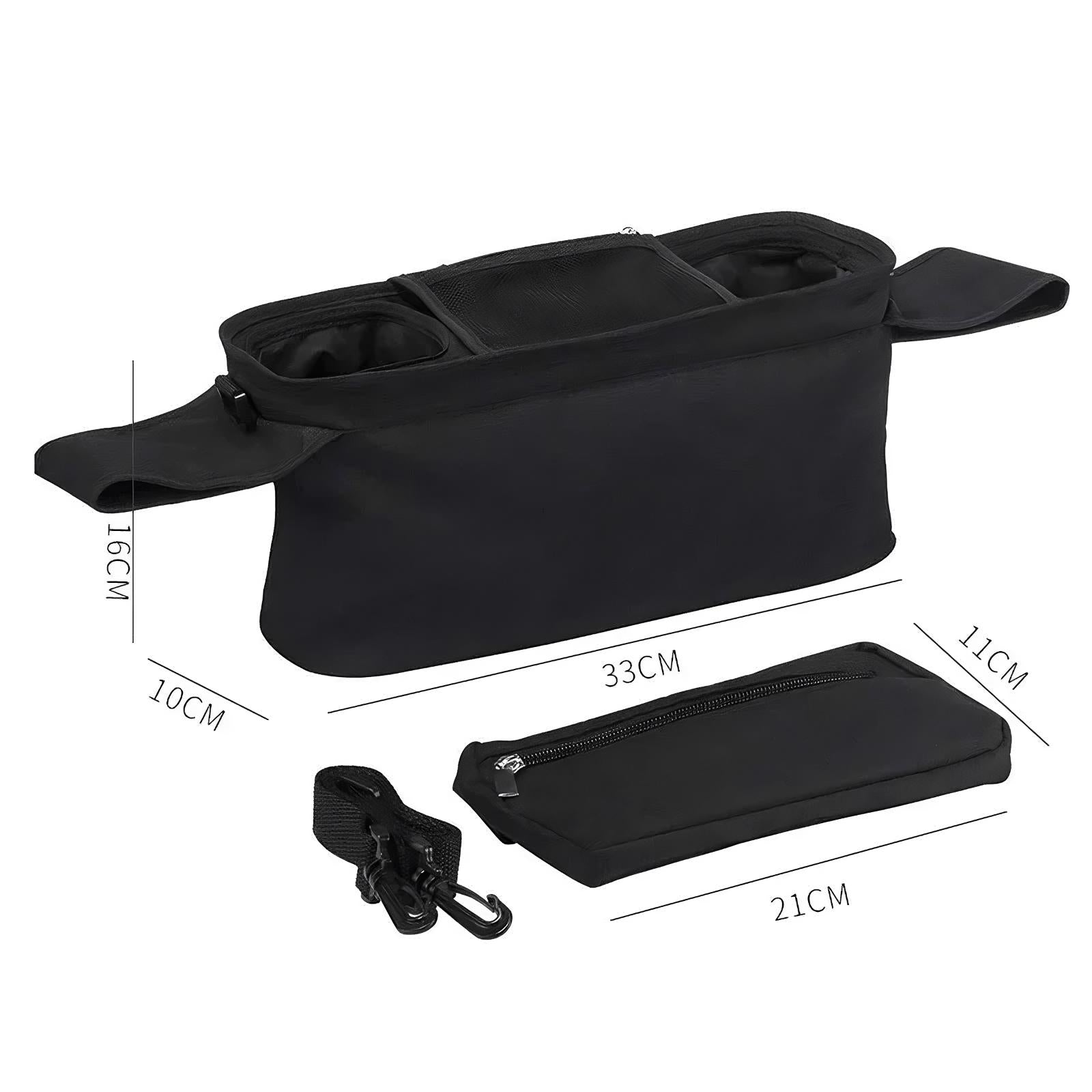 Baby Stroller Manager With Non-Slip Strap Baby Stroller Manager With Non-Slip Strap